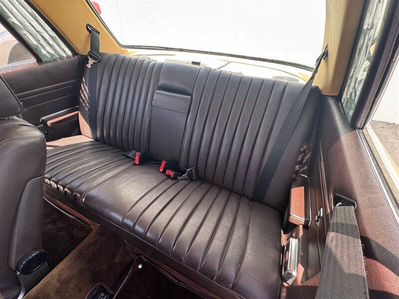 1981 Mercedes-Benz 380-Class 380 SLC