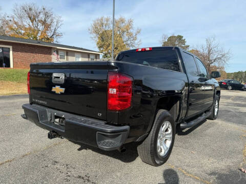 2018 Chevrolet Silverado 1500