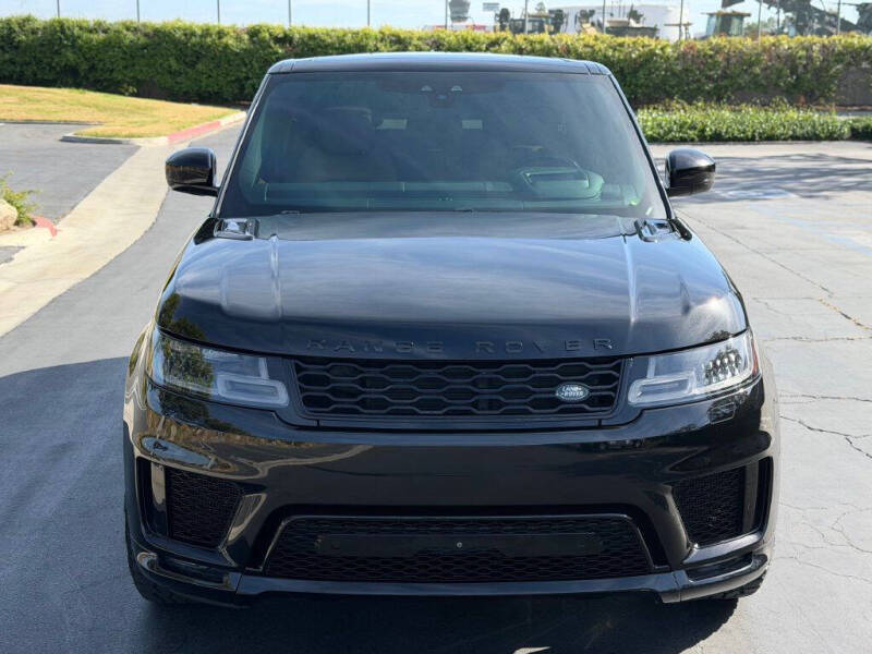 2018 Land Rover Range Rover Sport Autobiography Dynamic