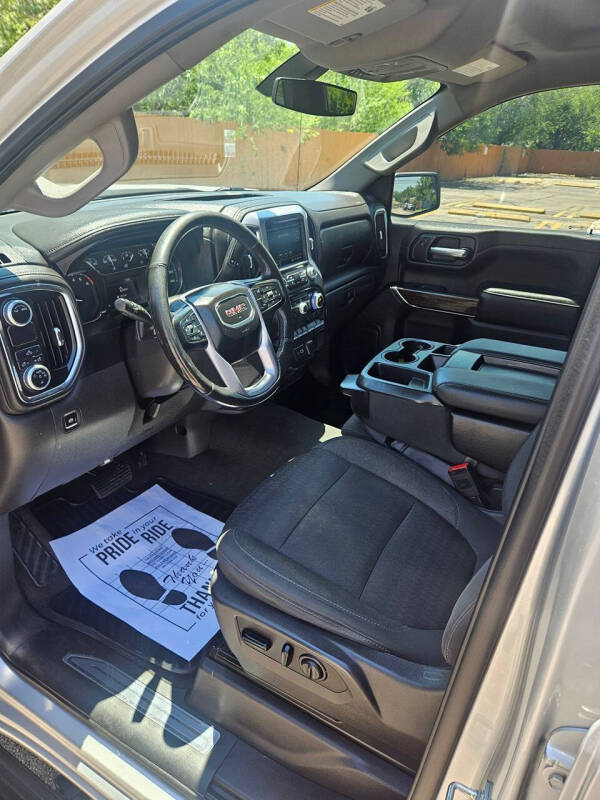 2020 GMC Sierra 1500 SLE