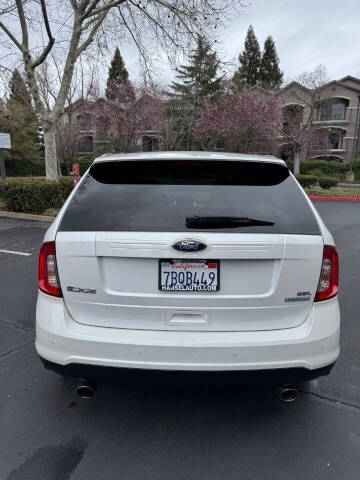 2013 Ford Edge SEL