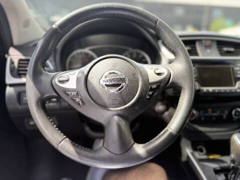 2016 Nissan Sentra SV