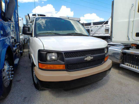 2011 Chevrolet Express 2500