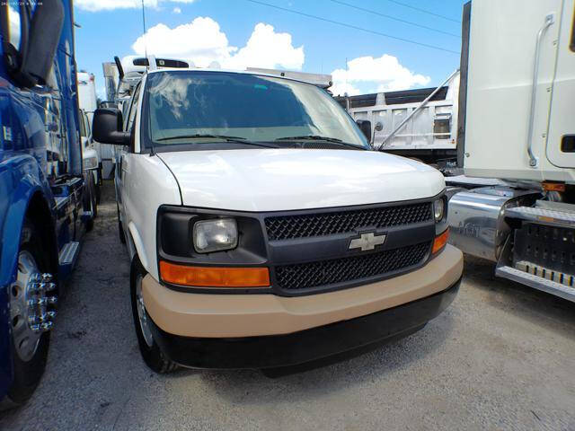 2011 Chevrolet Express 2500