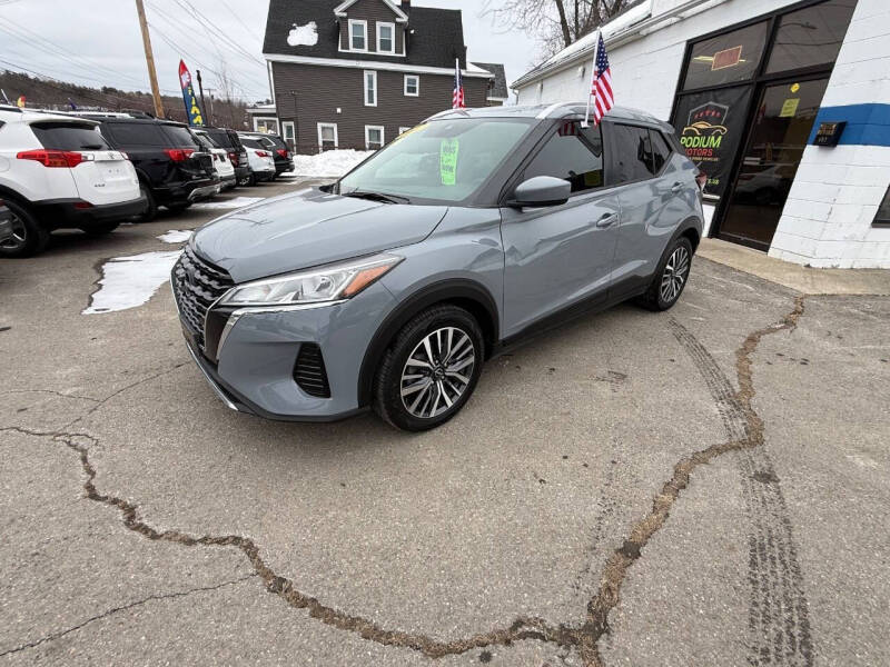 2022 Nissan Kicks SV