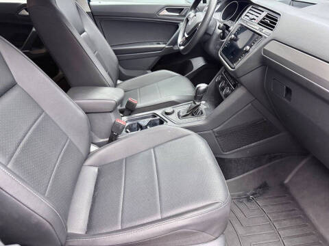 2020 Volkswagen Tiguan SE 4Motion