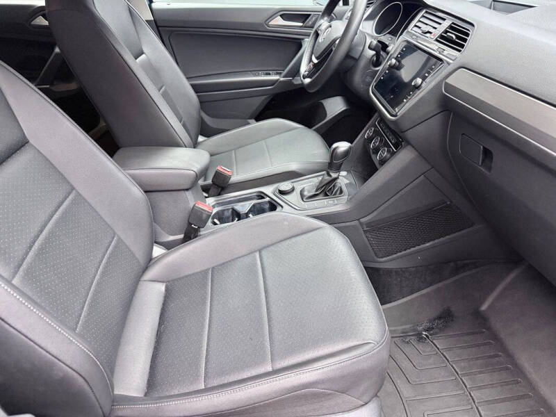 2020 Volkswagen Tiguan SE 4Motion