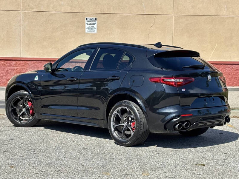 2018 Alfa Romeo Stelvio Quadrifoglio