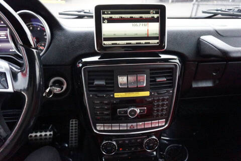 2016 Mercedes-Benz G-Class G 550