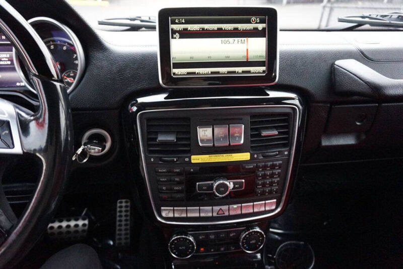 2016 Mercedes-Benz G-Class G 550