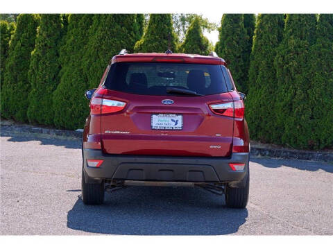 2020 Ford EcoSport SE