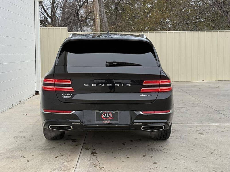 2021 Genesis GV80 3.5T Advanced+