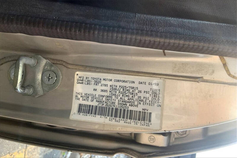 1989 Toyota Land Cruiser