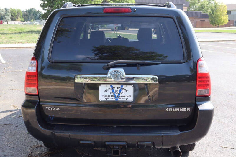 2006 Toyota 4Runner SR5