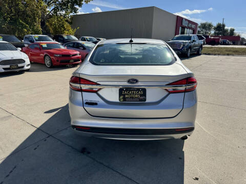 2018 Ford Fusion S