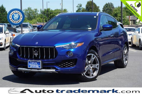 2017 Maserati Levante