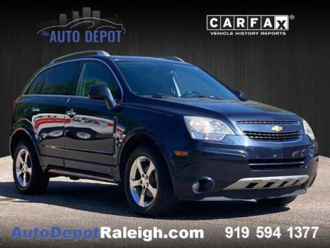 2014 Chevrolet Captiva Sport for sale at The Auto Depot in Raleigh NC