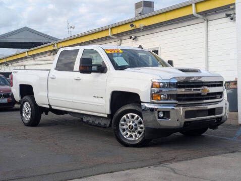 2018 Chevrolet Silverado 2500HD