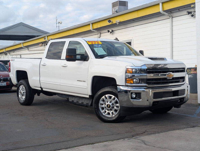 2018 Chevrolet Silverado 2500HD