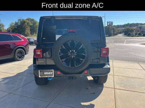 2023 Jeep Wrangler Sahara 4xe