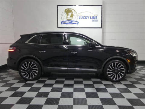 2019 Lincoln Nautilus Black Label