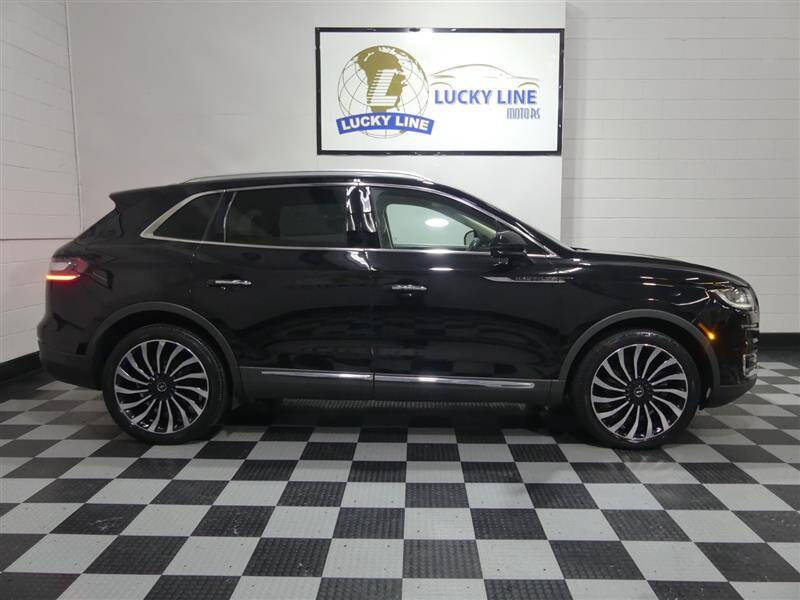 2019 Lincoln Nautilus Black Label
