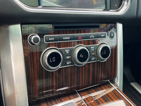 2014 Land Rover Range Rover Supercharged LWB