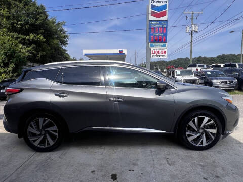 2015 Nissan Murano Platinum