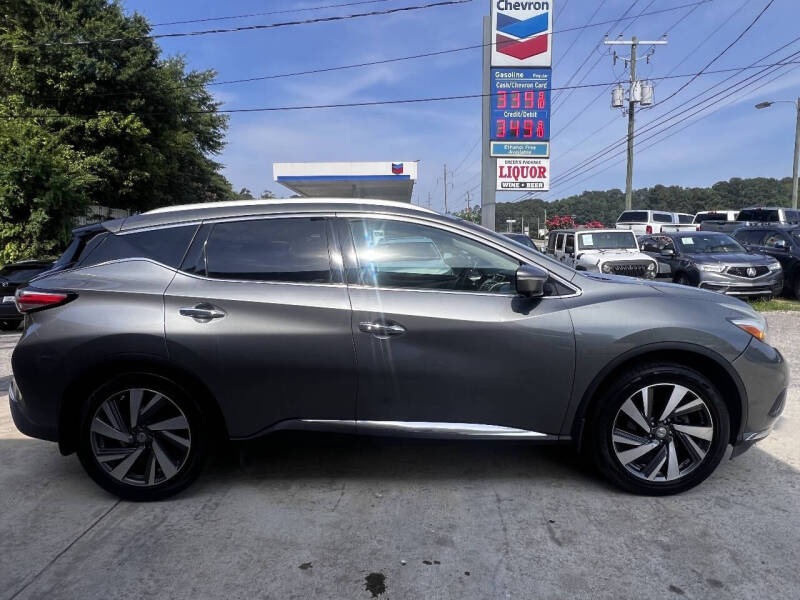 2015 Nissan Murano Platinum