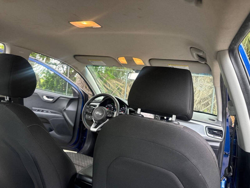 2020 Kia Rio S
