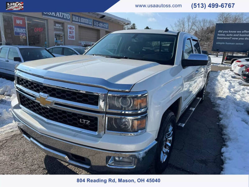 2014 Chevrolet Silverado 1500 for sale at USA Auto Sales & Services, LLC in Mason OH