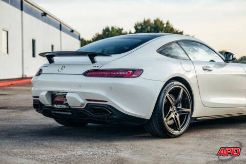 2017 Mercedes-Benz AMG GT