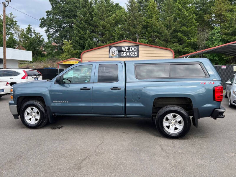 2014 Chevrolet Silverado 1500 LT