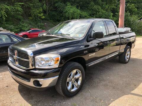 2008 Dodge Ram Pickup 1500 for sale at Compact Cars of Pittsburgh in Pittsburgh PA
