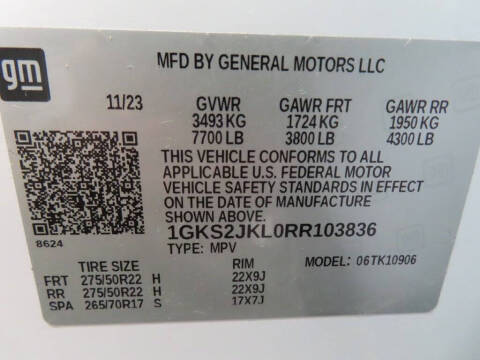 2024 GMC Yukon XL Denali