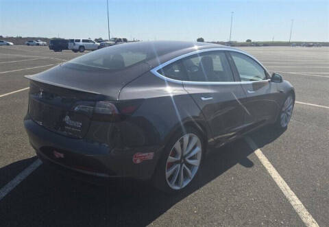 2018 Tesla Model 3 Long Range