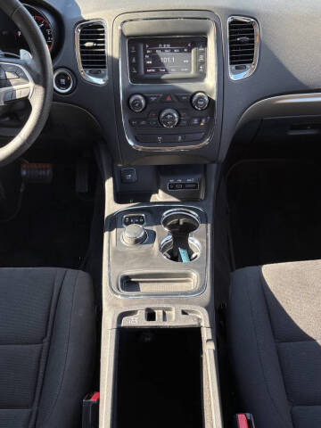 2014 Dodge Durango SXT