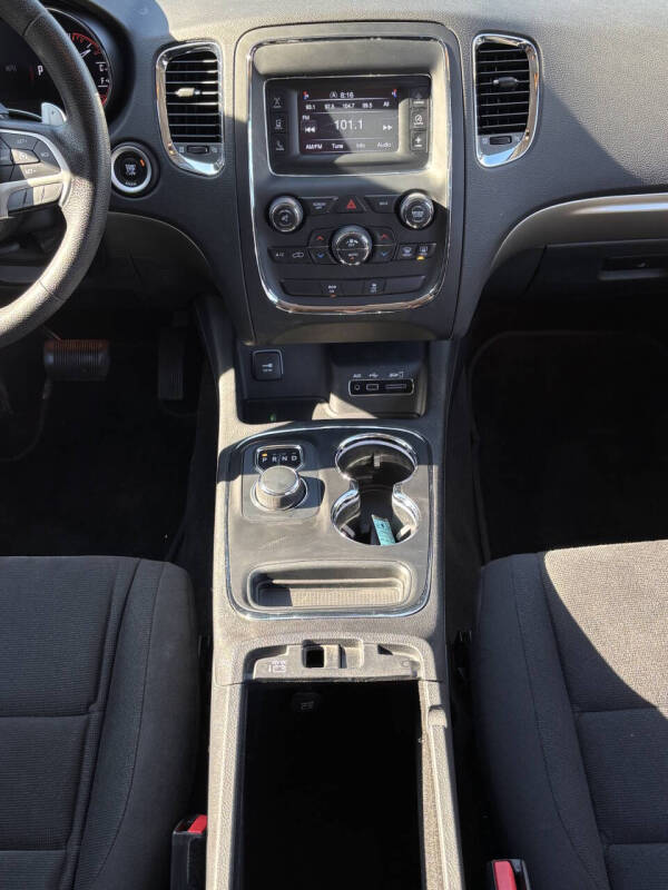 2014 Dodge Durango SXT