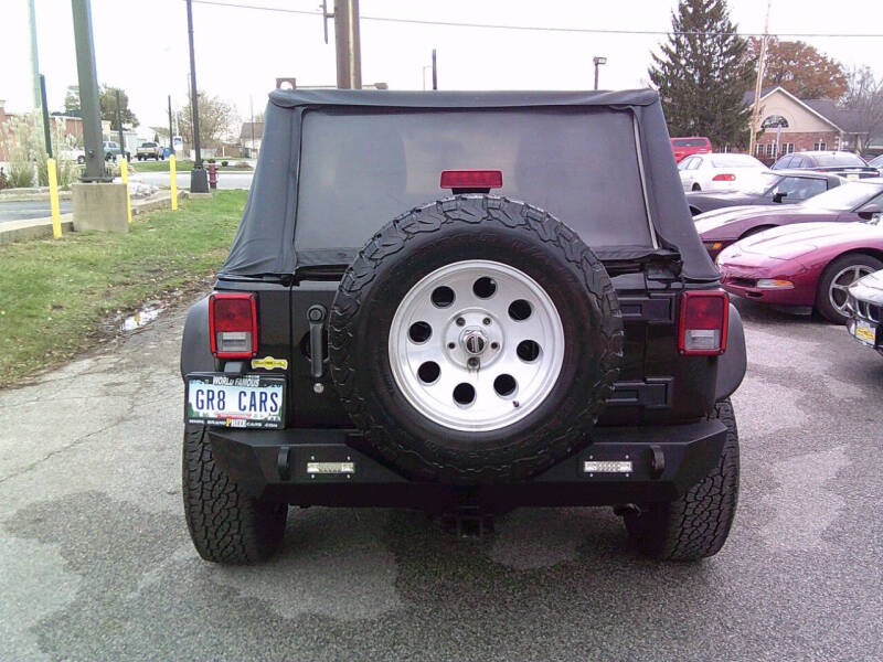 2012 Jeep Wrangler Rubicon