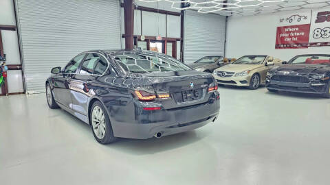 2016 BMW 5 Series 535i