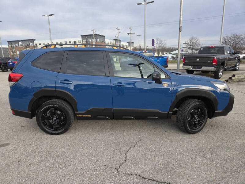 2022 Subaru Forester Wilderness