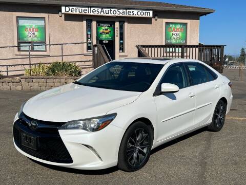 2015 Toyota Camry for sale at Deruelle's Auto Sales in Shingle Springs CA