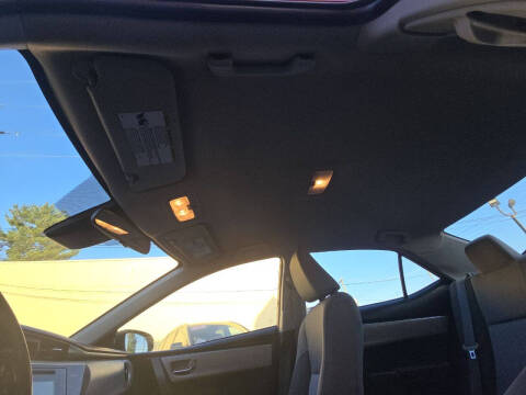 2017 Toyota Corolla LE