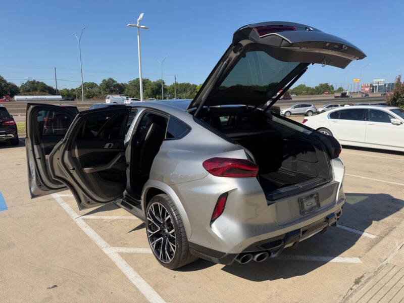 2021 BMW X6 M