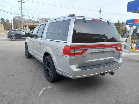 2016 Lincoln Navigator L Select