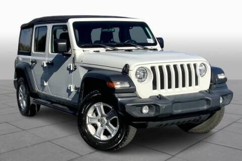 2019 Jeep Wrangler Unlimited for sale at CU Carfinders in Norcross GA