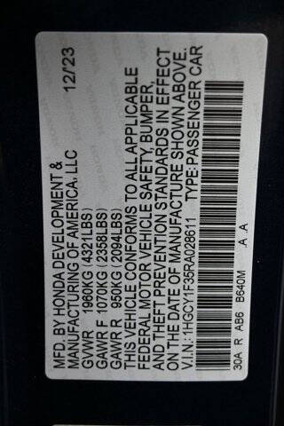 2024 Honda Accord EX