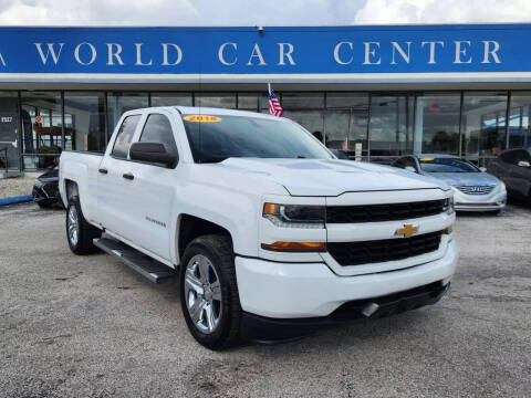 2018 Chevrolet Silverado 1500 for sale at WORLD CAR CENTER & FINANCING LLC in Kissimmee FL