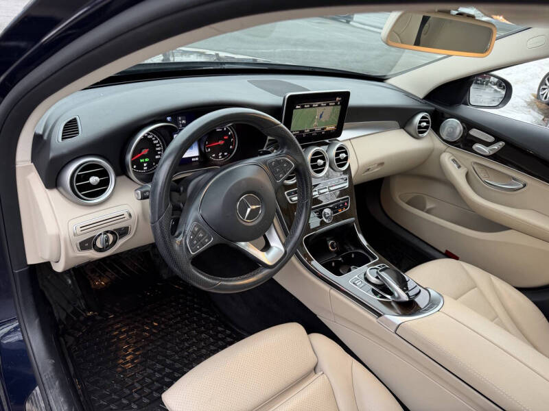 2016 Mercedes-Benz C-Class C 300 4MATIC