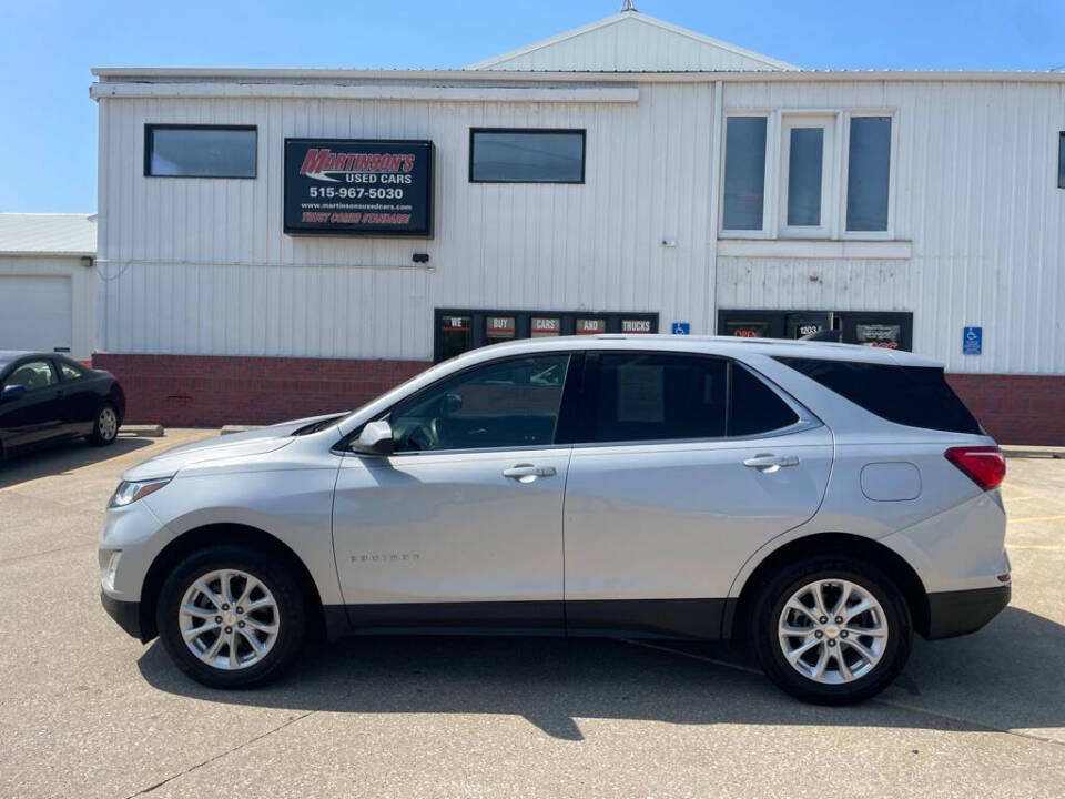 2019 Chevrolet Equinox for sale at Martinson's Used Cars in Altoona, IA